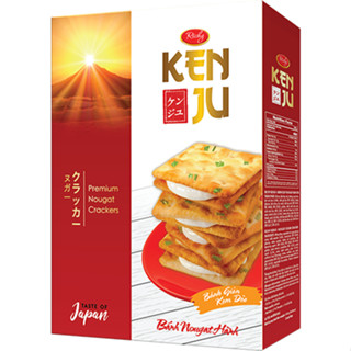 Bánh Richy Merry Kenju kem dẻo Nougat hộp 279g