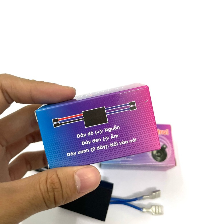 Nhại còi xe máy, nhại còi Baby Shank dành cho xe máy - xe điện có âm thanh