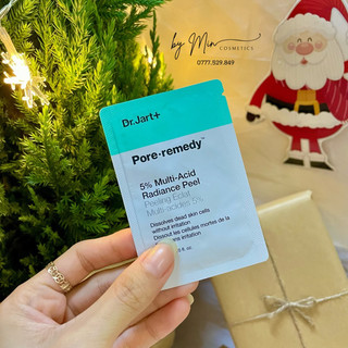 Sample peel da dr.jart + với 5% aha, bha, acid hyaluronic