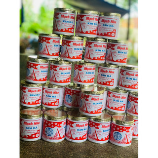 Mạch Nha Lon 350gr Kim Hà - Đặc Sản Quảng Ngãi_Món Ngon Tuổi Thơ