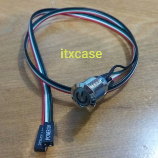 Nút nguồn power / nút nhấn LED cho máy vi tính