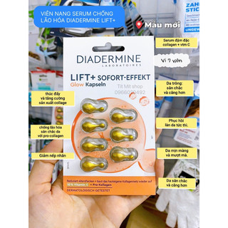Viên serum duỡngda COLLAGEN DIADERMINE LIFT +