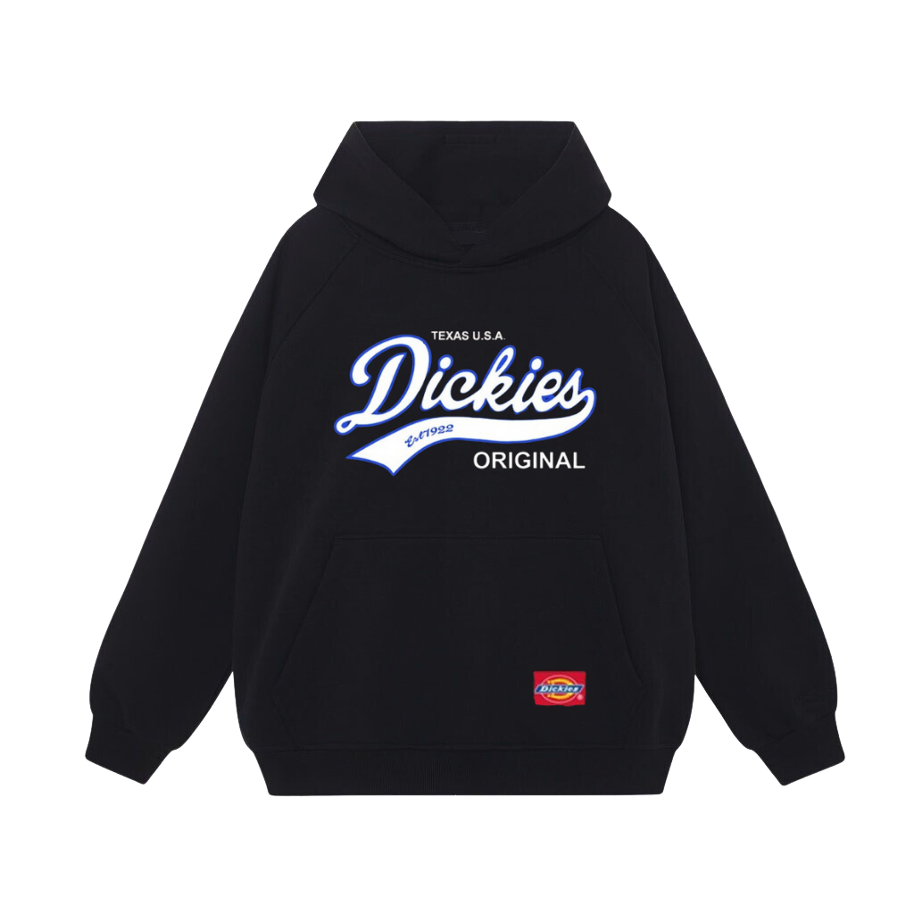 Áo Hoodie DICKIES Nam Nữ Unisex Form Rộng Chất Liệu Nỉ Bông Siêu Dày Mẫu Basic, Áo Khoác Nỉ Thời Trang Cao Cấp