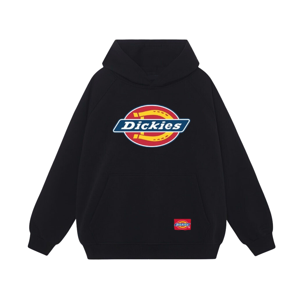 Áo Hoodie DICKIES Nam Nữ Unisex Form Rộng Chất Liệu Nỉ Bông Siêu Dày Mẫu Basic, Áo Khoác Nỉ Thời Trang Cao Cấp