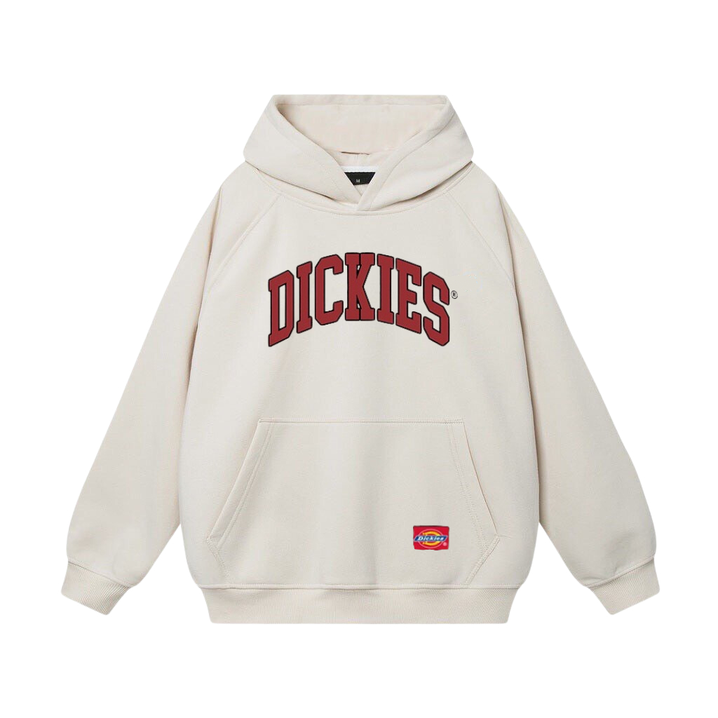 Áo Hoodie DICKIES Nam Nữ Unisex Form Rộng Chất Liệu Nỉ Bông Siêu Dày Mẫu Basic, Áo Khoác Nỉ Thời Trang Cao Cấp