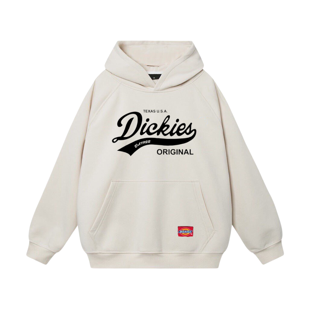 Áo Hoodie DICKIES Nam Nữ Unisex Form Rộng Chất Liệu Nỉ Bông Siêu Dày Mẫu Basic, Áo Khoác Nỉ Thời Trang Cao Cấp
