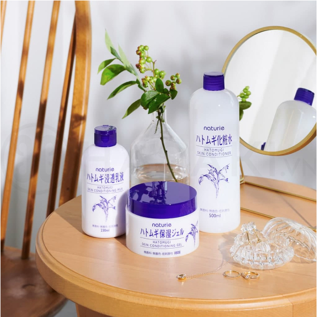 Nước Cân Bằng Da Naturie Hatomugi Skin Conditioner
