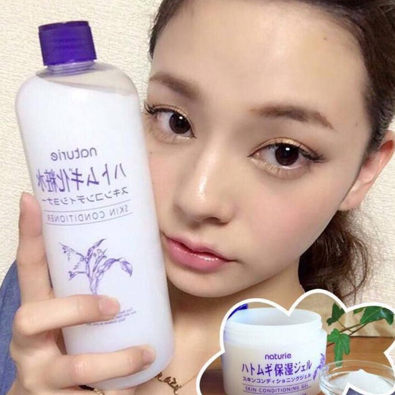 Nước Cân Bằng Da Naturie Hatomugi Skin Conditioner