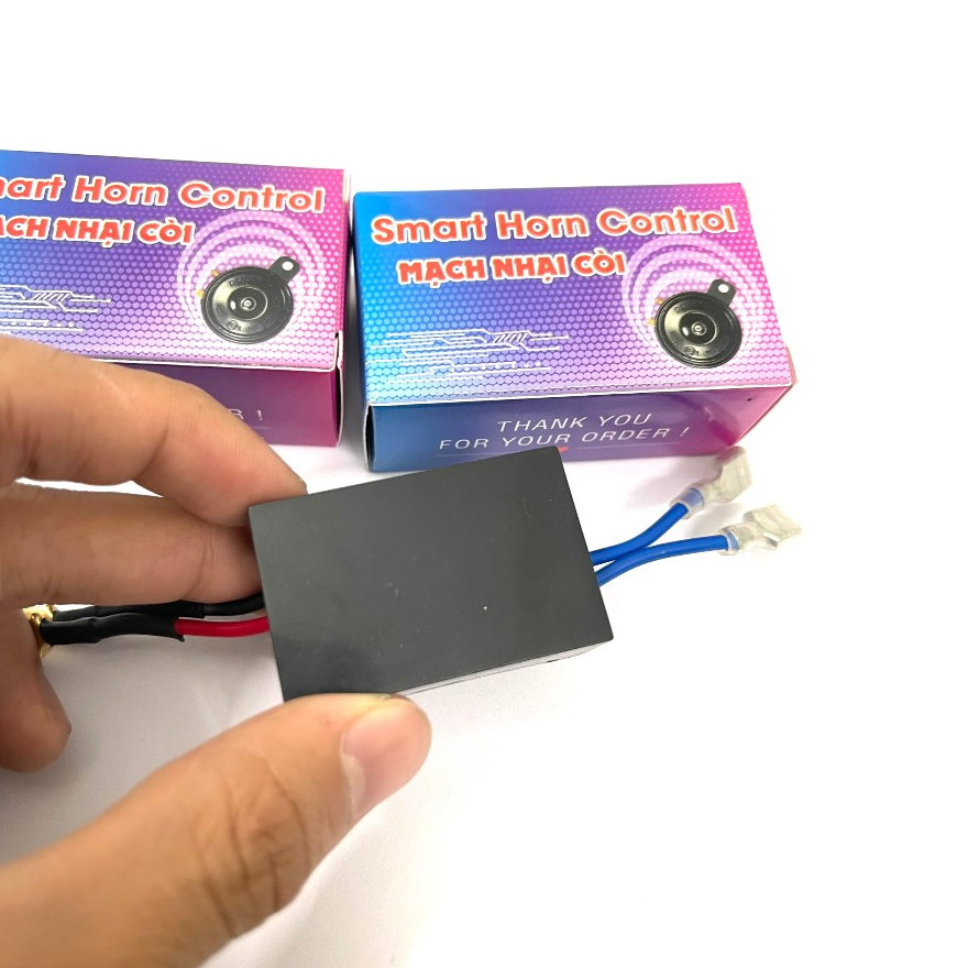 Nhại còi có rắc baby shark dễ dàng lắp đặt cho xe máy - xe điện