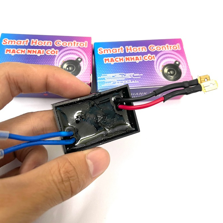 Nhại còi có rắc baby shark dễ dàng lắp đặt cho xe máy - xe điện