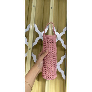 Túi đựng bình nước, đựng đồ bằng len (nhiều kích cỡ, nhiều màu)
