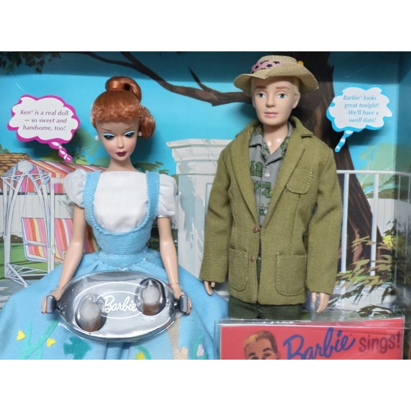 Barbie Friday night dream date dolls