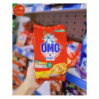 Bột giặt/xà phòng omo + comfort