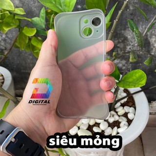 Combo 2 Ốp Lưng Trong Nhám Unibody iPhone 15 Siêu Mỏng