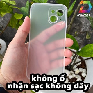 Combo 2 Ốp Lưng Trong Nhám Unibody iPhone 15 Siêu Mỏng