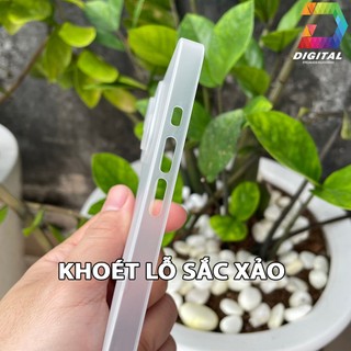 Combo 2 Ốp Lưng Trong Nhám Unibody iPhone 15 Siêu Mỏng