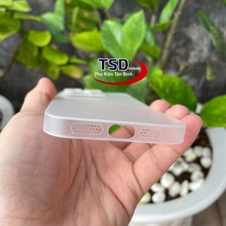 Combo 2 Ốp Lưng Trong Nhám Unibody iPhone 15 Pro Siêu Mỏng