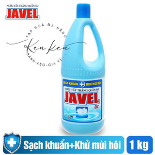 Nước tẩy quần áo javel lix 1kg_kk0008