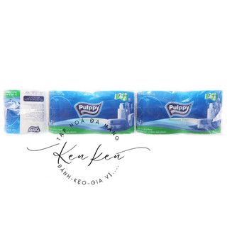 LỐC 10 cuộn giấy vệ sinh Pulppy 2 lớp_KK0143