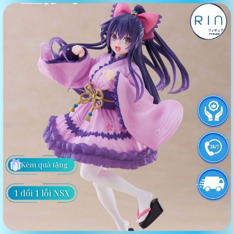 Mô hình Date A Live IV - Yatogami Tohka - Coreful Figure - Japanese Goth ver