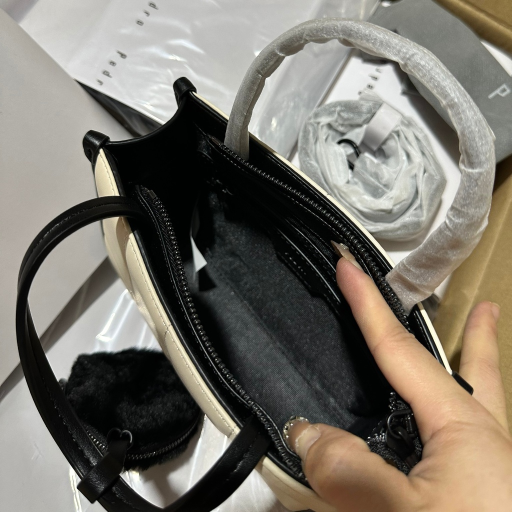 Túi xách nữ, túi ped.rô quai xách đeo chéo size 20 - Lucky9store