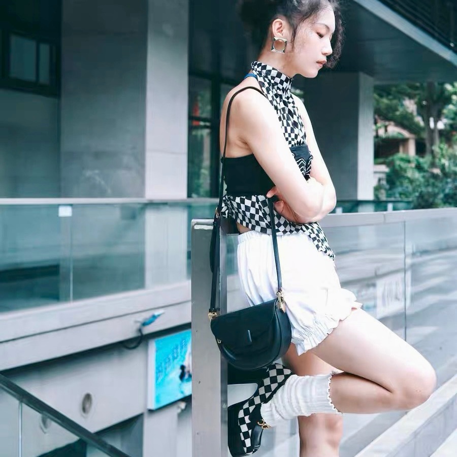 Túi xách nữ, túi cê ka dáng bầu size 18 hàng xuất xịn - Lucky9store