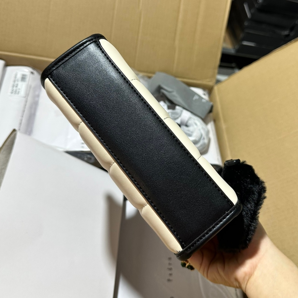 Túi xách nữ, túi ped.rô quai xách đeo chéo size 20 - Lucky9store