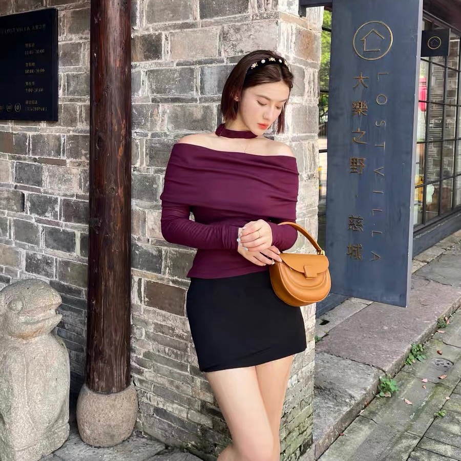 Túi xách nữ, túi cê ka dáng bầu size 18 hàng xuất xịn - Lucky9store