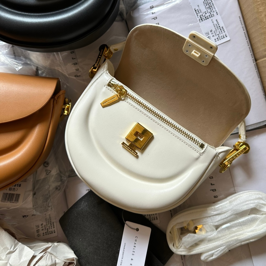 Túi xách nữ, túi cê ka dáng bầu size 18 hàng xuất xịn - Lucky9store