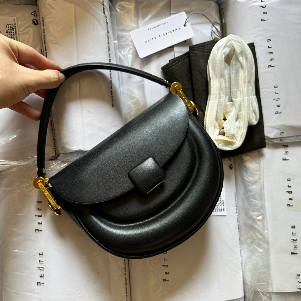 Túi xách nữ, túi cê ka dáng bầu size 18 hàng xuất xịn - Lucky9store