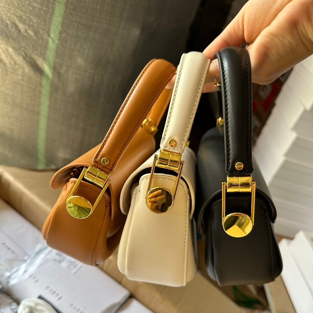 Túi xách nữ, túi cê ka dáng bầu size 18 hàng xuất xịn - Lucky9store