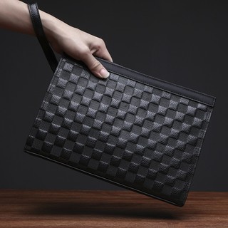 Ví cần tay nam clutch nam hàng hiệu cao cấp polo meisdo da bò thật sang trọng đẳng cấp pl03