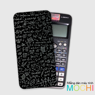 Miếng decal dán cái loại máy tính (casio fx-570 / fx-570 ii / fx-580 / fx-880, vinacal....)