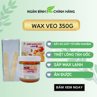 Wax lông Veo triệt lông an toàn tại nhà
