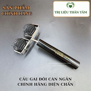 Lăn cầu gai đôi lớn - Cán Ngắn Dụng cụ diện chẩn chính hãng