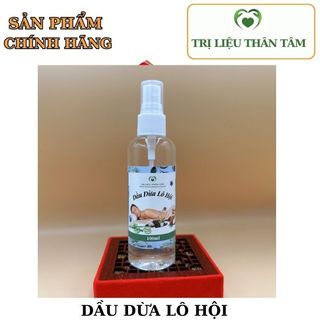 Dầu dừa lô hội 50ml, 100ml Diện Chẩn Thân Tâm