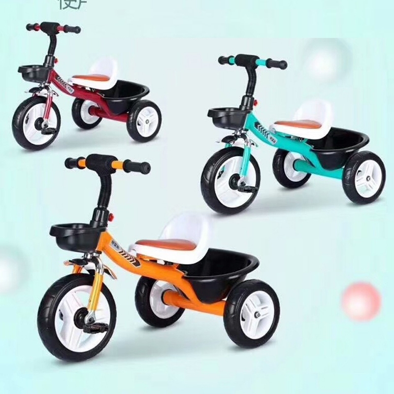 Xe Đạp 3 Bánh Yên Đệm S400 , Xe Bình Nước , Xe Con Bọ Dừa Và Mẫu Có Kèn Mẫu Mới Nhất 2023 ( Hàng gửi Nguyên Hộp )