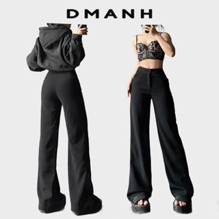  Dmanh - Q1 Quần tây suông đứng siêu dài 100cm 107cm 115cm tôn dáng chuẩn minimalist style 