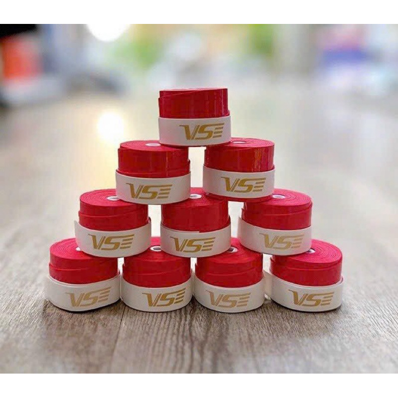 Quấn cán vợt VS chính hãng đủ màu, vân xương cá, bám tay
