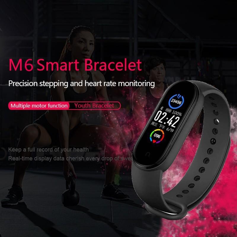 Đồng Hồ Thông Minh Smart Band M7, Vòng Đeo Tay Thể Thao, Theo Dõi Sức Khỏe - VTD Tech