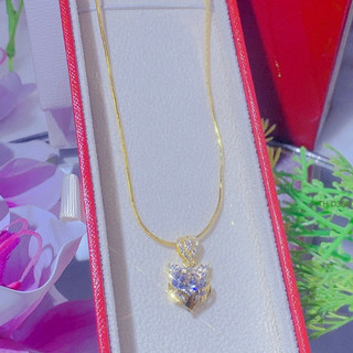 Dây Chuyền Nữ Mặt Hồ Ly - Bền Màu Không Dị Ứng