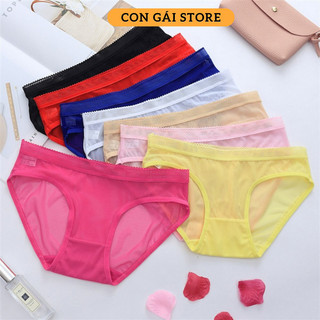 Quần lót ren nữ sexy gợi cảm siêu mỏng xuyên thấu cao cấp TL089 – Con Gái Store