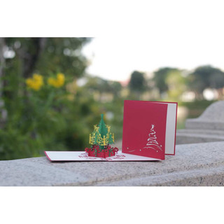 Thiệp 3d giáng sinh, noel