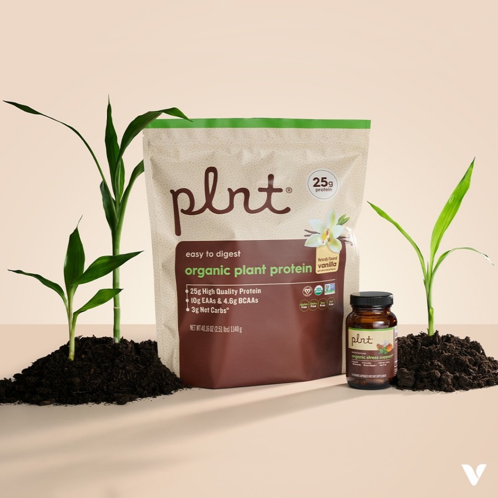 Protein thực vật thuần chay ORGANIC PLANT PROTEIN POWDER nhiều hương vị