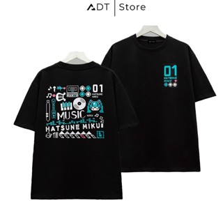Áo thun ADT.Store x Nhân Vật Hatsune Miku anime độc đẹp