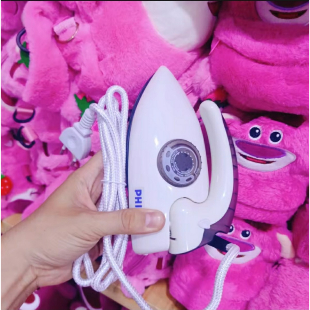 Bàn ủi du lịch mini GZ500 gấp gọn tiện lợi mang đi du lịch Bàn là khô mini xếp gọn bỏ vali công tác