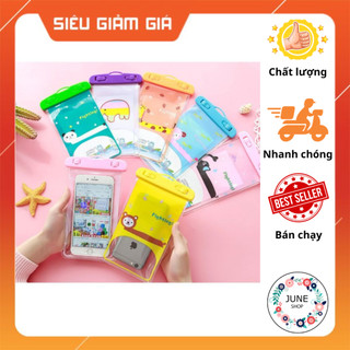 Túi đựng điện thoại chống thấm nước khi đi bơi, xông hơi, tắm