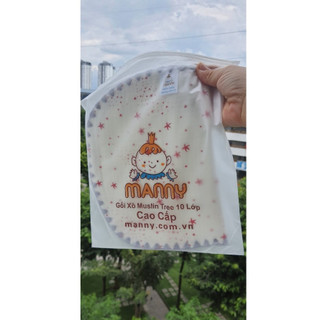 Manny. gối xô cao cấp 10 lớp , xô loại 1