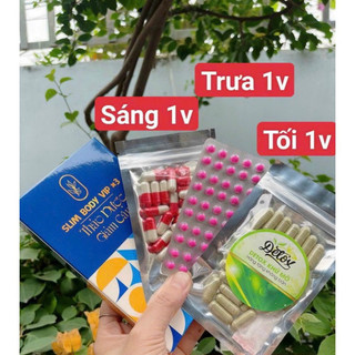 Giảm cân slim body vip x3 kèm detox