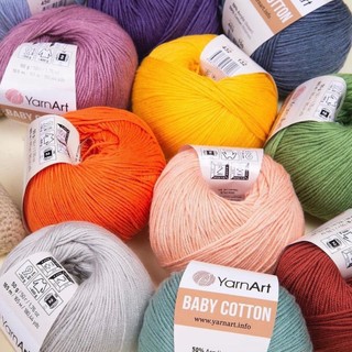 Len YarnArt Baby Cotton